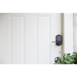 Schlage FE789WB CAM 716 Acc Encode WiFi Accent Lever Smart Lock, Keyless Entry Touchscreen Door Lock with Camelot Trim, Aged Bronze