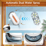 AlfaBot X7 Pro Window Cleaning Robot, Double-Sided Spray Technology, Intelligent Navigation, Automatic Glass Cleaning