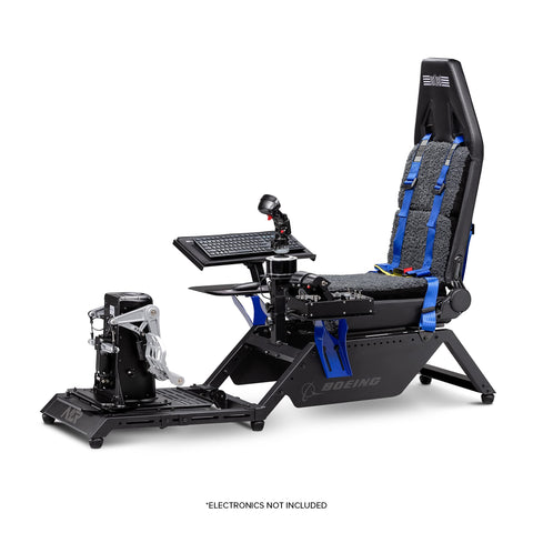 Next Level Racing Flight Simulator Boeing  commercial Cockpit