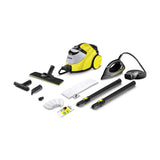 Karcher SC 5 EasyFix Iron Steam Cleaner (Includes Pressure Iron, Area Capacity per Tank Filling: 150 m², Heating Time: 3 min, Hot Water Switch, Can be Filled Permanently)