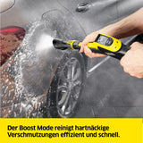 Kärcher pressure washer K 7 Premium Smart Control Flex Home, pressure: max. 180 bar, flow rate: 600 l/h, surface performance: 60 m²/h, 17.9 kg, Flex high pressure hose and flush handle, Multi Jet