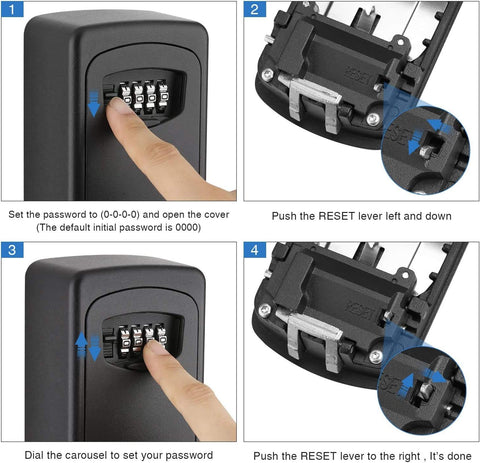 4 Digit Keys lock box