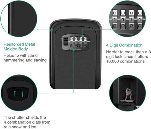 4 Digit Keys lock box