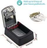 4 Digit Keys Storage Lock Box