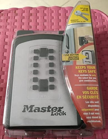 Master lock heavy duty keys safe box