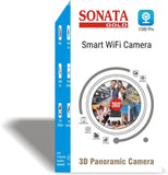 SONATA GOLD 360° Home Security Camera 1080P l Full HD