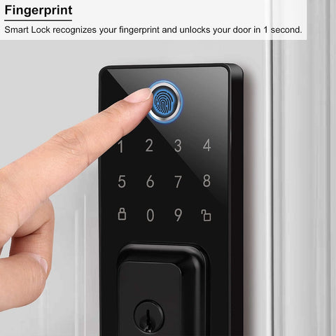 Smart Fingerprint Home DoorLock