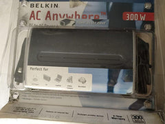 Belkin ac Anywhere 300 watt car power Inverter