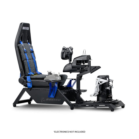 Next Level Racing Flight Simulator Boeing  commercial Cockpit