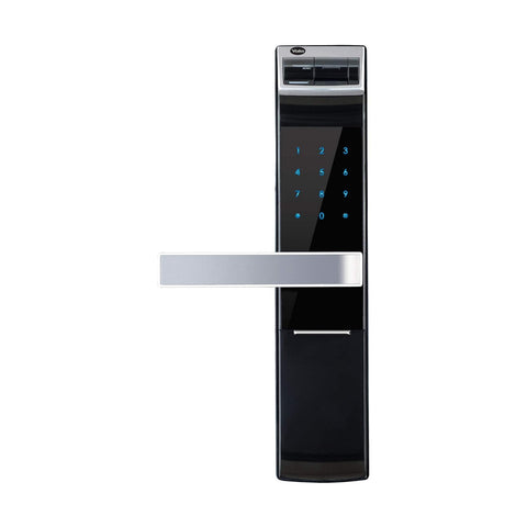 Yale YDM 4109 Smart Door Lock with Biometric, Pin, Mechanical Keys & App Enabled Access, Bluetooth & WiFi Optional