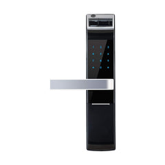 Yale YDM 4109 Smart Door Lock with Biometric, Pin, Mechanical Keys & App Enabled Access, Bluetooth & WiFi Optional