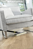 Karcher SC 5 EasyFix Iron Steam Cleaner (Includes Pressure Iron, Area Capacity per Tank Filling: 150 m², Heating Time: 3 min, Hot Water Switch, Can be Filled Permanently)