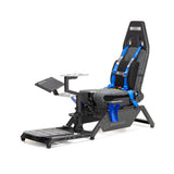 Next Level Racing Flight Simulator Boeing  commercial Cockpit