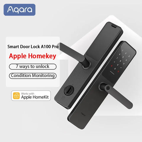 Aqara A100 pro smart door lock Zigbee bluetooth 5.0