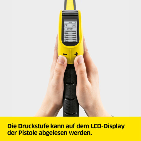 Kärcher pressure washer K 7 Premium Smart Control Flex Home, pressure: max. 180 bar, flow rate: 600 l/h, surface performance: 60 m²/h, 17.9 kg, Flex high pressure hose and flush handle, Multi Jet