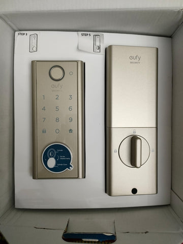 Eufy Fingerprint smart Entry Door Lock with Built-in wi-fi