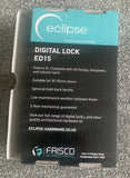 ECLIPSE mechanical push button combination digital door lock
