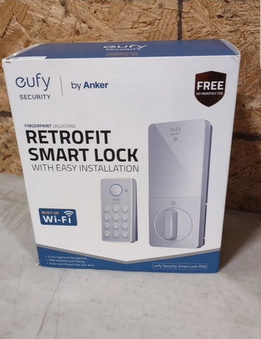 Eufy Security Retrofit Smart Lock by Anker Fingerprint Unlocking built in Wi-Fi
