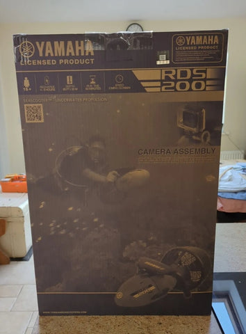 Yamaha® RDS 200 Sea Scooter