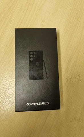 Samsung Galaxy S23 Ultra SM-S918B/DS - 256GB - All colors (Unlocked)