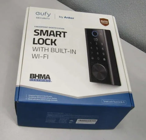 Eufy Fingerprint smart Entry Door Lock with Built-in wi-fi