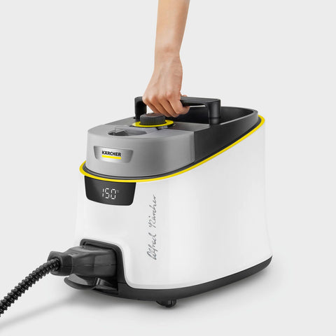 Kärcher Steam Cleaner SC 5 Deluxe Signature Line, VapoHydro function, Steam pressure: 4bar, Heating time: 3min, Cleanable area: 130 m², Tank: 1,3l, Accessories, Floor Cleaning Set
