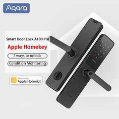 Aqara A100 pro smart door lock Zigbee bluetooth 5.0 - Kurnia.net