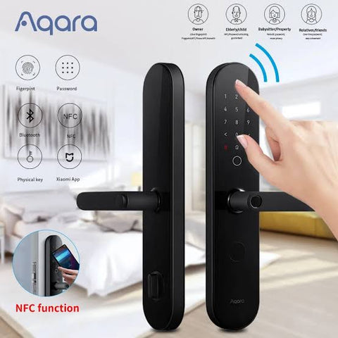 Aqara N100 Zigbee Edition fingerprint smart door lock