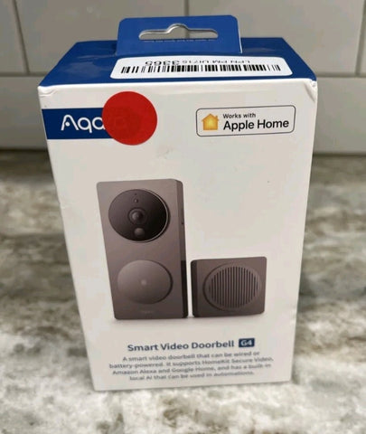 AQARA Smart Video Doorbell G4