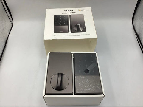 Aqara U100 Smart Lock Fingerprint Keyless Entry Apple Home Key