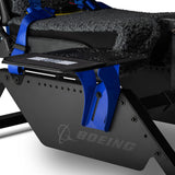 Next Level Racing Flight Simulator Boeing  commercial Cockpit