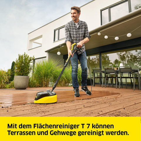 Kärcher pressure washer K 7 Premium Smart Control Flex Home, pressure: max. 180 bar, flow rate: 600 l/h, surface performance: 60 m²/h, 17.9 kg, Flex high pressure hose and flush handle, Multi Jet