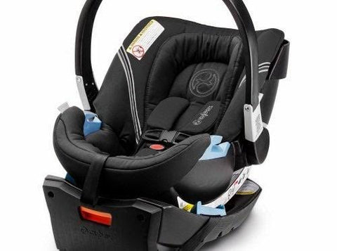 Cybex Aton 2 Infant Car Seat in Deep Black