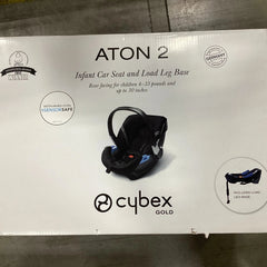 Cybex Aton 2 Infant Car Seat in Deep Black - Kurnia.net