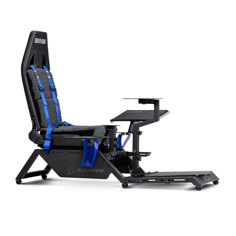 Next Level Racing Flight Simulator Boeing  commercial Cockpit