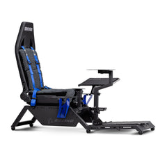 Next Level Racing Flight Simulator Boeing  commercial Cockpit