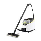 Kärcher Steam Cleaner SC 5 Deluxe Signature Line, VapoHydro function, Steam pressure: 4bar, Heating time: 3min, Cleanable area: 130 m², Tank: 1,3l, Accessories, Floor Cleaning Set