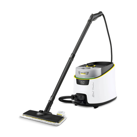 Kärcher Steam Cleaner SC 5 Deluxe Signature Line, VapoHydro function, Steam pressure: 4bar, Heating time: 3min, Cleanable area: 130 m², Tank: 1,3l, Accessories, Floor Cleaning Set