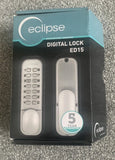 ECLIPSE mechanical push button combination digital door lock