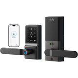 eufy Smart Lock C33 Wi-Fi Fingerprint Keyless Entry Door Lock with Handle