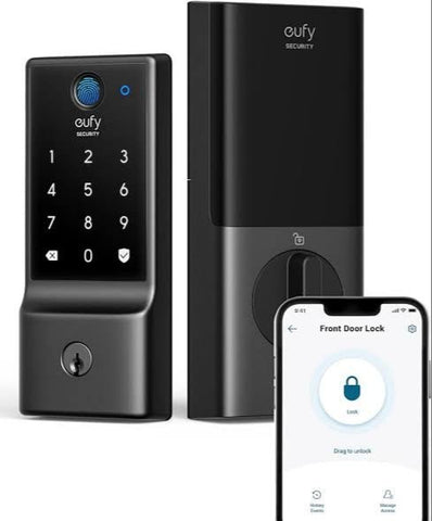 EUFY C220 Fingerprint SMART DOOR LOCK