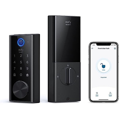 Eufy Fingerprint smart Entry Door Lock with Built-in wi-fi