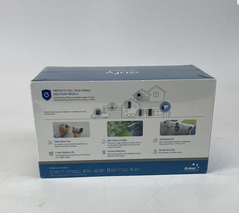 Eufy Security eufyCam 2 Pro 2K Indoor/Outdoor Security Camera