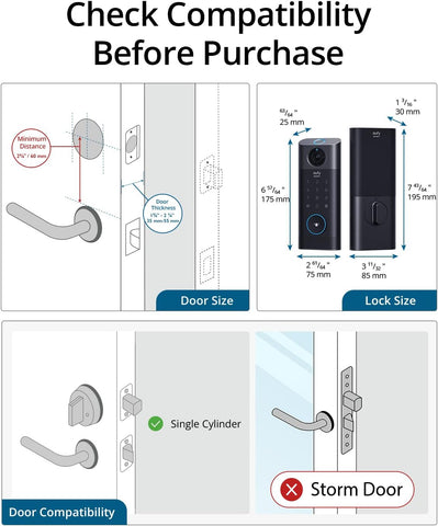 eufy Security Video Smart Lock S330