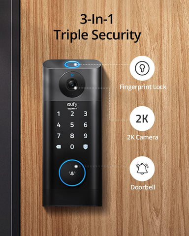 eufy Security Video Smart Lock S330