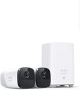 EufyCam 2 Pro, 2k Indoor Outdoor 2 Security Camera Kit No Monthly Payment