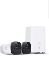 EufyCam 2 Pro, 2k Indoor Outdoor 2 Security Camera Kit No Monthly Payment - Kurnia.net