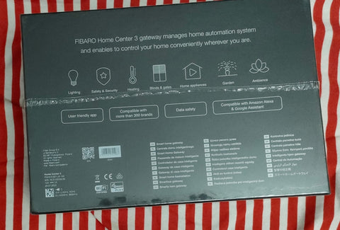 Fibaro home center 3 Z-Wave