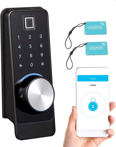 Fingerprint smart door lock