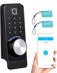 Fingerprint smart door lock - Kurnia.net